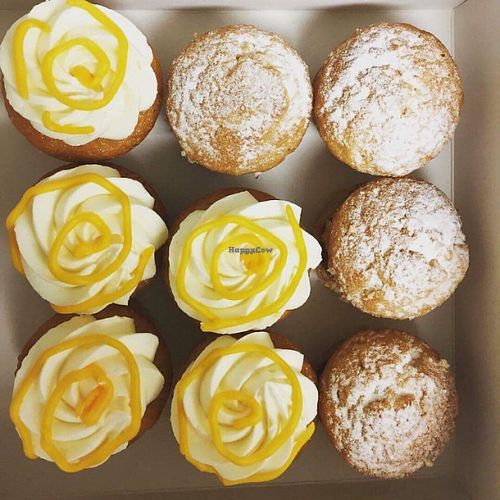 vegan cakes baked by Earthcake Bristol stocked at Coco's at Coco's Canteen  in Weston-super-mare