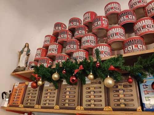 Tomato base for sauce at Antica Pizzeria Nennillo in Cologne
