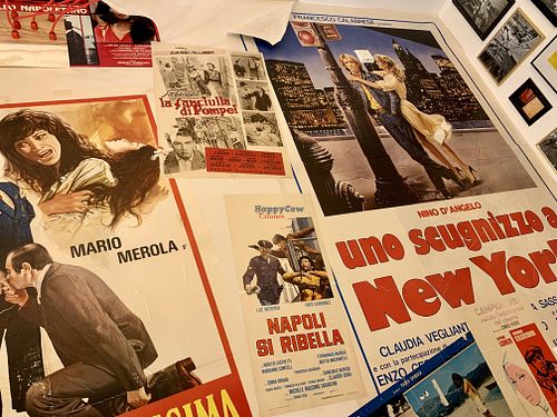 inside wall at Antica Pizzeria Nennillo in Cologne