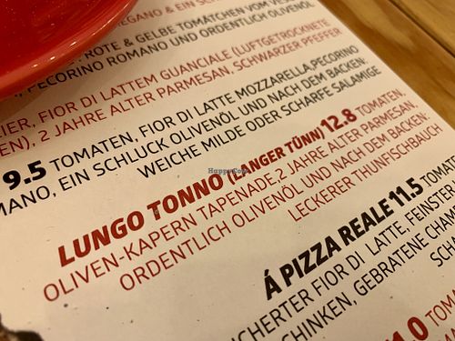 nice game on words ;) at Antica Pizzeria Nennillo in Cologne