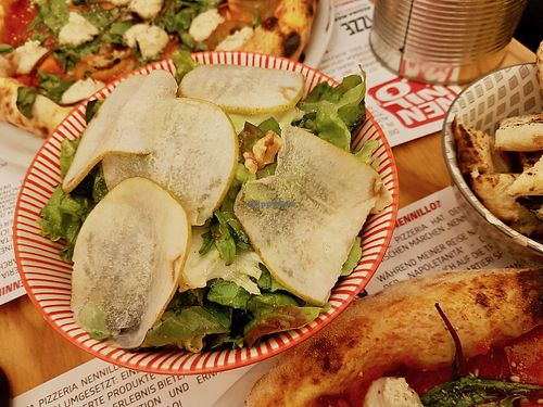 salad at Antica Pizzeria Nennillo in Cologne