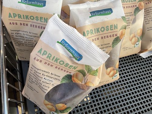 dry fruit  at Bio Nova - Biotop in Limburg