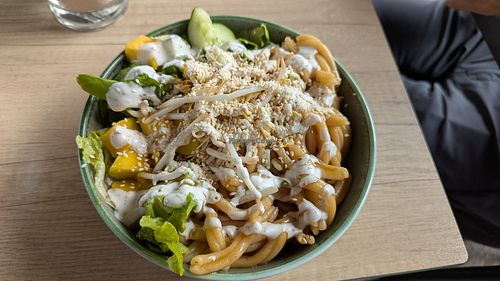 Vegan Tokyo Bowl at Joyce in Reutte