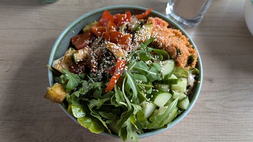 Vegan Garden Bowl at Joyce in Reutte