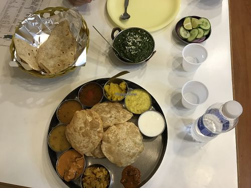 Indian Food  at Welcome Restaurant in Muscat