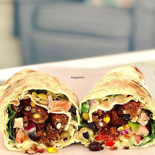 double black bean wrap at Pita Pit in Riverview