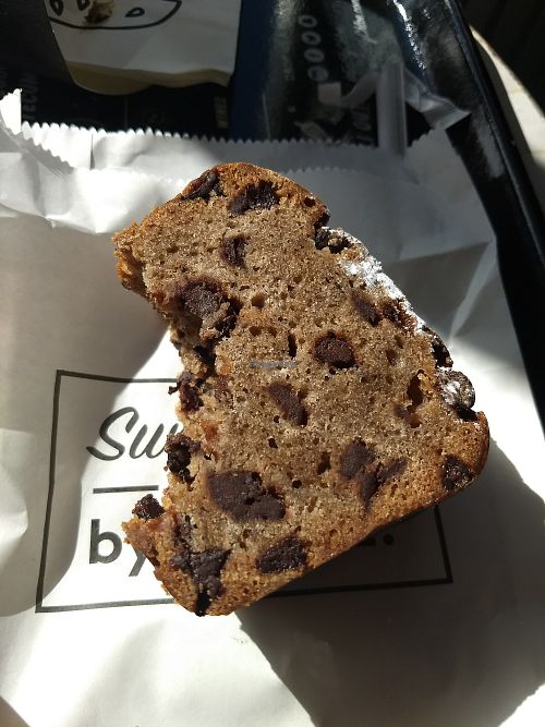 Banana bread at Beatnic - Williamsburg in Brooklyn