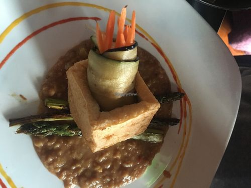 Stuffed tofu at Lime in Galway