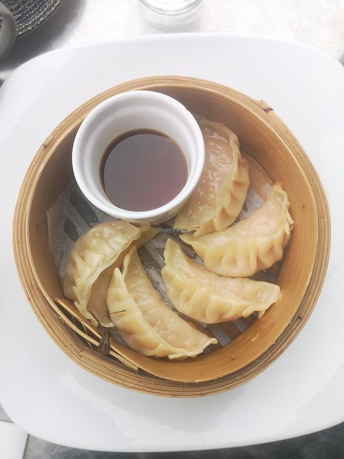 Dumplings at Lime in Galway