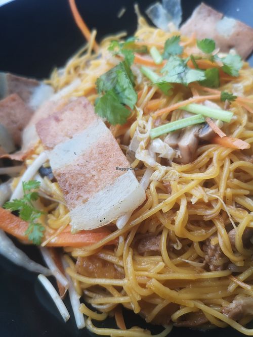 Singapore noodles at Lime in Galway