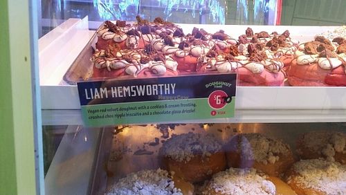 vegan doughnuts 1 at Doughnut Time - King George Square in Brisbane