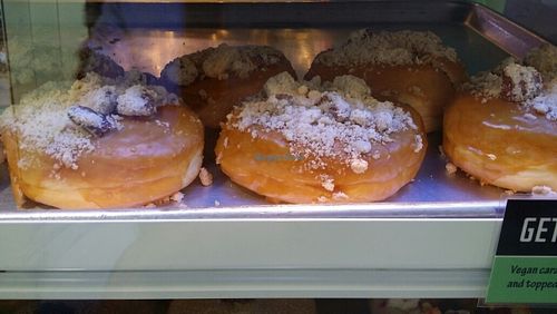 vegan doughnuts 2 at Doughnut Time - King George Square in Brisbane