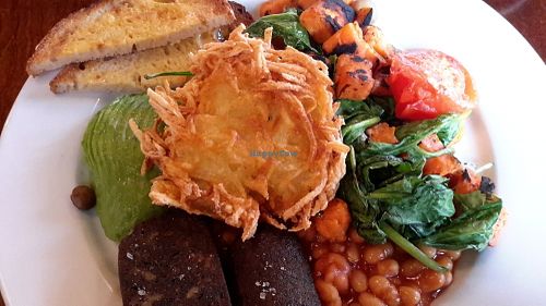 Vegan Breakfast at Trof NQ in Manchester