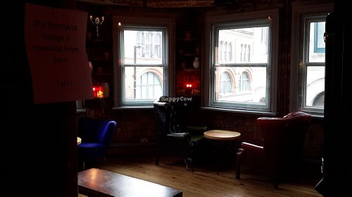 Montana Lounge (2nd floor) at Trof NQ in Manchester