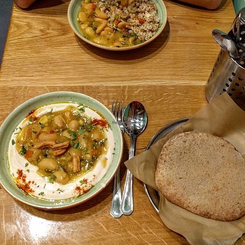 Dinner at Kitniya in Tel Aviv