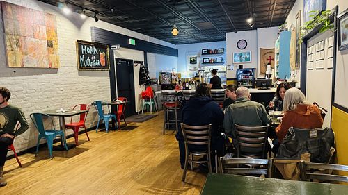 Interior  at Pura Vida Cocina in Mc Minnville