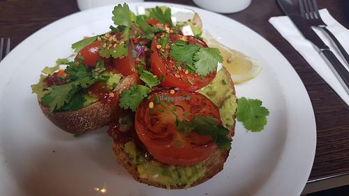 Lula puebla (vg) at Moose Coffee in Manchester