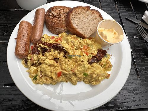   at Moose Coffee in Manchester