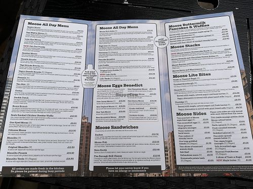   at Moose Coffee in Manchester