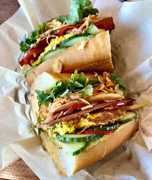 Breakfast Banh Mi  at The Wild Chive in Long Beach