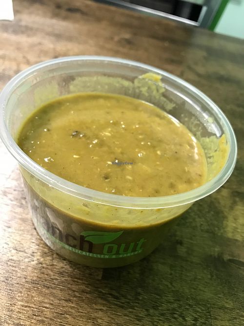 Mung bean soup at Branch Out in Paducah