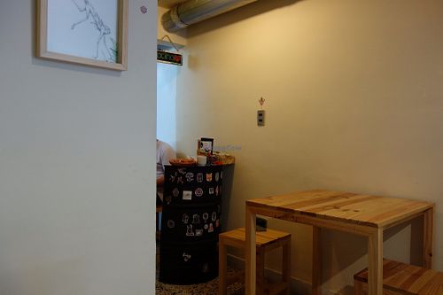 interior at Helecho in Medellin