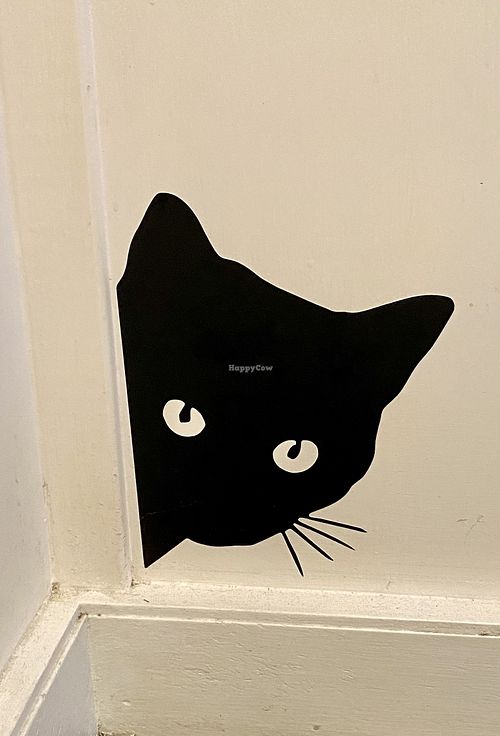 Cafe upstairs 🖤  at Cafe Uneeka in Truro