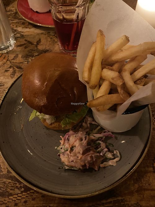 Moving mountains burger  at Lounges - Palacio Lounge in Falmouth