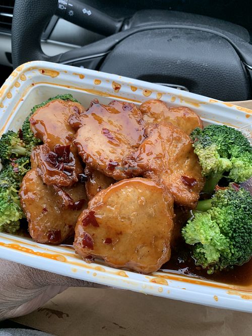 Vegan General Tao’s Chicken at Little Asia in Fishkill