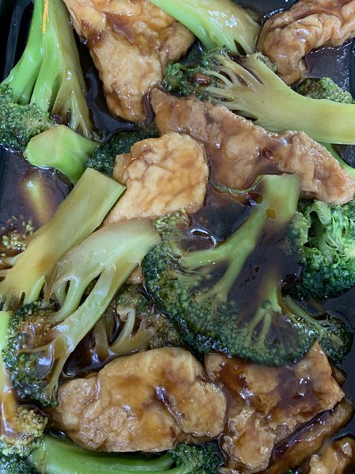 Tofu Broccoli  at Little Asia in Fishkill
