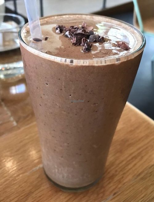 Cacao Cacao Smoothie at Living Kitchen in Chapel Hill