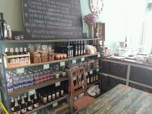 their products at La Granadilla in Forli