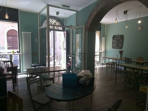 inside of la granadilla at La Granadilla in Forli