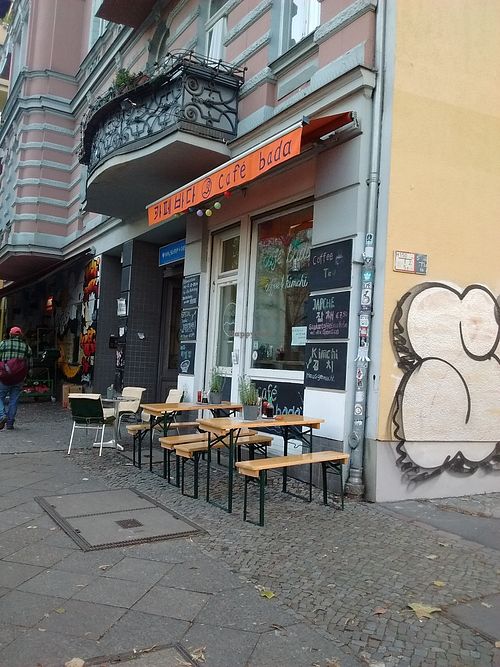 Cafe Bada at Bada in Berlin