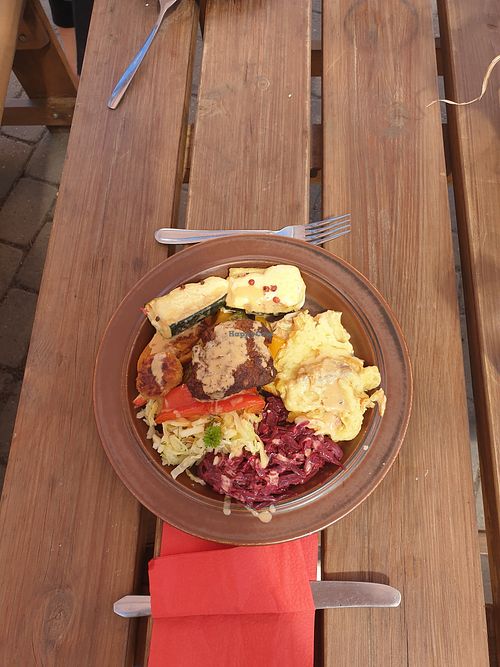  at Beguta Taimetoidukohvik in Haapsalu