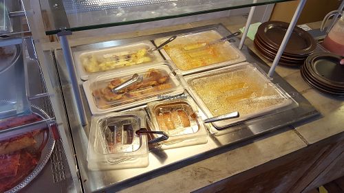 vegan tasty buffet  at Beguta Taimetoidukohvik in Haapsalu