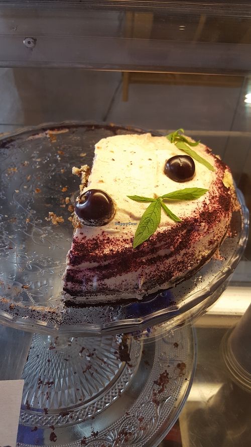 cake at Beguta Taimetoidukohvik in Haapsalu