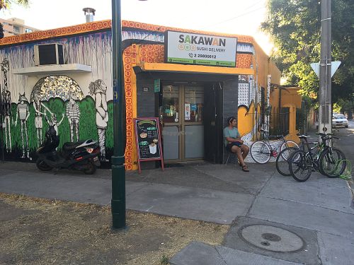 from outside  at Sakawan in Santiago