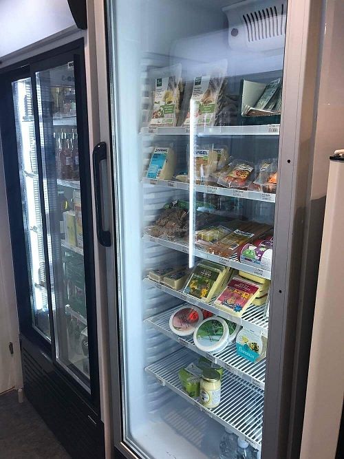 Colonial department  at Nava Helsemarked in Hellerup