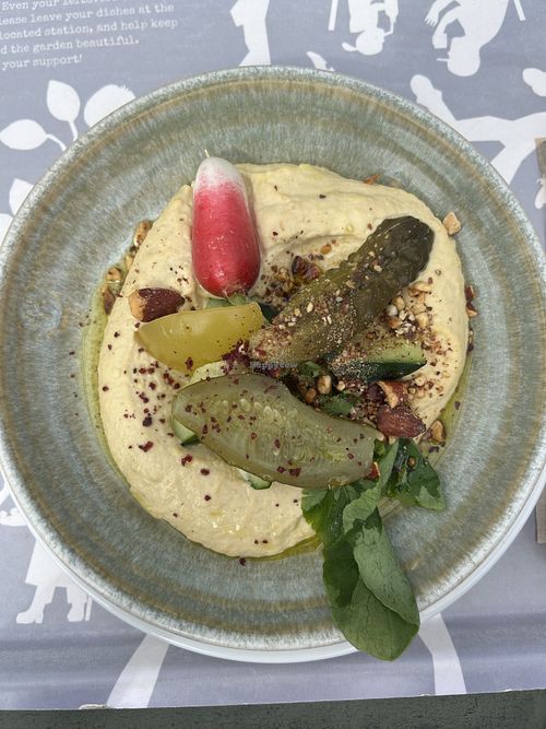   at Rosendals Tradgardskafe in Stockholm