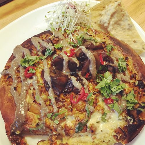 vegan omelette at EGG - Kanavaranta in Helsinki