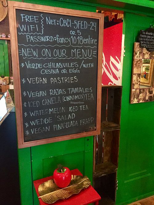 Lots of new vegan options at Frida's Cafe in Hammond