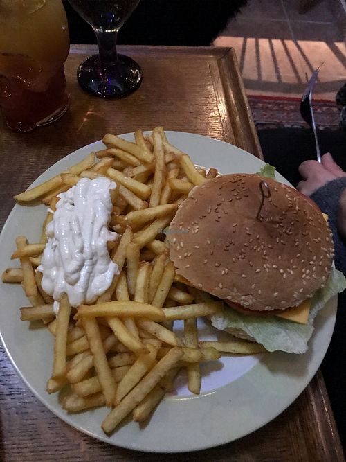 Curly Burger  at The Curly Cow in Witten