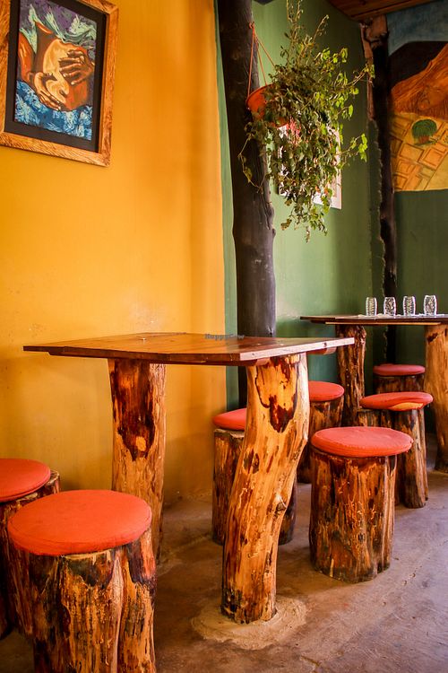 interior at Kusikanki in Tilcara