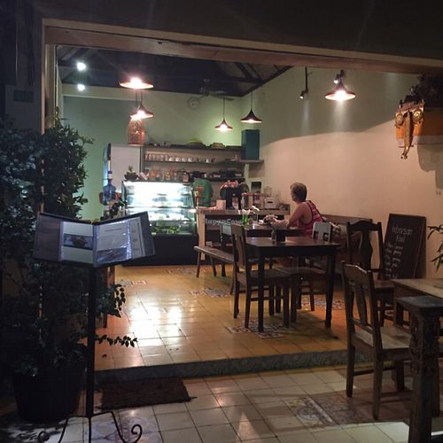 Beras restaurant at Cafe Beras in Ubud