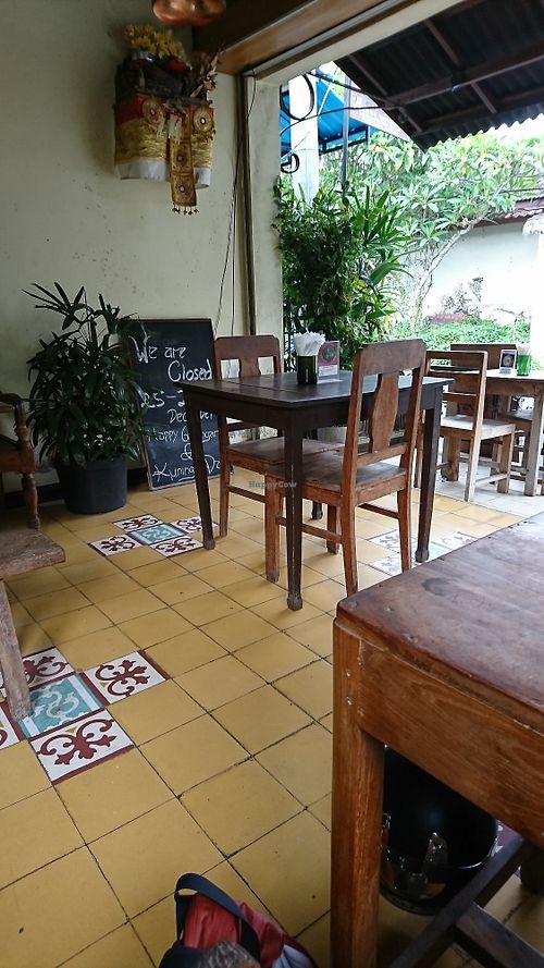 Beautiful place at Cafe Beras in Ubud