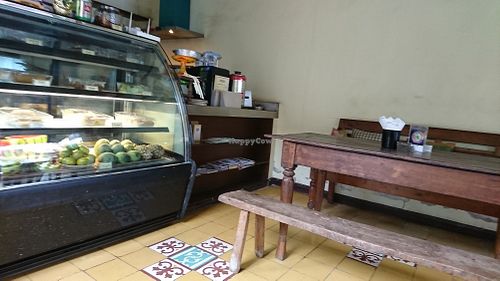   at Cafe Beras in Ubud