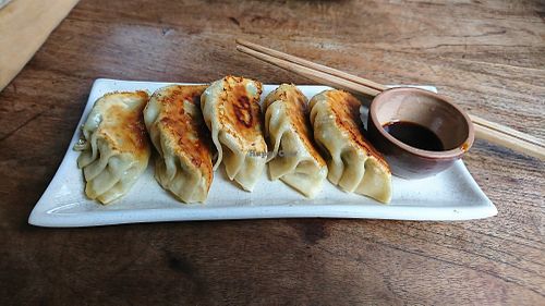 Dumpling   at Cafe Beras in Ubud