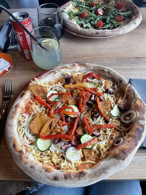   at Pizzeria Doomsday in Zagreb