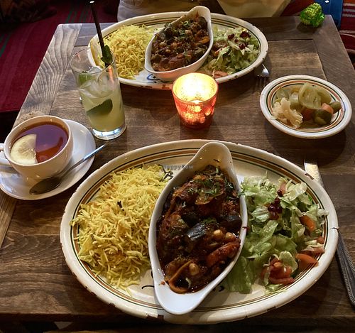 Levantine Moussaka   at Bedouin in Cambridge